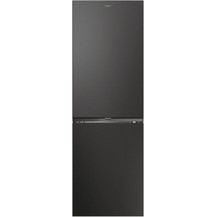 Candy ECN2CQTEB186 Ψυγειοκαταψύκτης 355lt Full No Frost Υ185xΠ59.5xΒ66.7cm Μαύρος