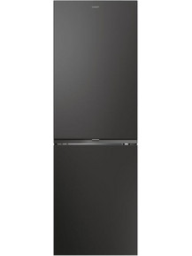 Candy ECN2CQTEB186 Ψυγειοκαταψύκτης 355lt Full No Frost Υ185xΠ59.5xΒ66.7cm Μαύρος