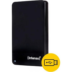Intenso Memory Drive 2TB Εξωτερικός Σκληρός Δίσκος HDD 2.5" USB 3.2 Black & Flash Drive 32GB