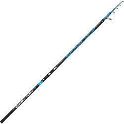 Colmic Supplex Καλάμι Ψαρέματος για Surf Casting Carbon Τηλεσκοπικό 3.9m 100-200gr