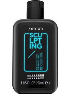 Kemon Sculpting Ultra Gel Μαλλιών για Λάμψη Πολύ Δυνατό Κράτημα 250ml