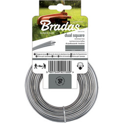 Bradas ZRK30050K Μεσινέζα Τετράγωνη 3mm x 50m