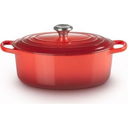 Le Creuset Cerise Μαντέμενια Γάστρα Οβάλ OVAL31