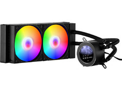 Vevor YC-01-SS-001 Υδρόψυξη CPU 120mm ARGB για Socket 115x / 1200 / 1700 / 2011 / 2011-3 / 2066 / AM4 / AM5