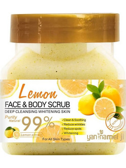 Lemon Scrub Προσώπου & Σώματος 500gr
