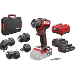 Skil CD1E3076HC Δραπανοκατσάβιδο Μπαταρίας 20V 2x2Ah