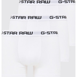 G-Star RAW Ανδρικά Μποξεράκια Σετ 3Pack Λευκά D03359-2058-6008