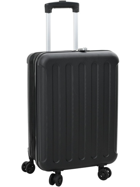 vidaXL 42006227 Βαλίτσα Μεσαία 66x43x27cm με 4 Ρόδες Μαύρη