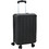 vidaXL 42006227 Βαλίτσα Μεσαία 66x43x27cm με 4 Ρόδες Μαύρη