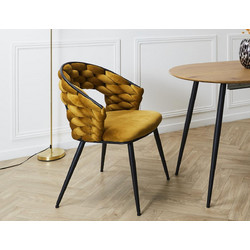 Home Deco Sawyer Kαρέκλα Τραπεζαρίας HD0358