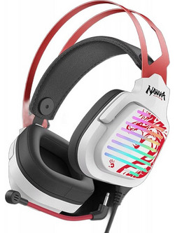 A4Tech Bloody G560 Naraka Gaming Headset Over Ear White