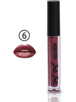 Joli Joli 006 Raspberry Metallic Κραγιόν Liquid