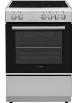 Philco PCE 654X Κουζίνα Ηλεκτρική 69lt με Κεραμικές Εστίες 60cm
