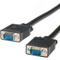 Roline S3604-10 Καλώδιο VGA Male to VGA Male 6m
