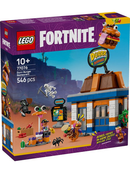 Lego Fortnite Durrr Burger Restaurant για 10+ Ετών 77076