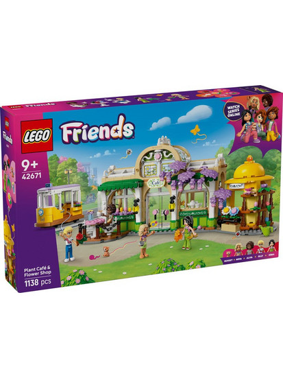 Lego Friends Plant Cafe & Flower Shop για 9+ Ετών 42671