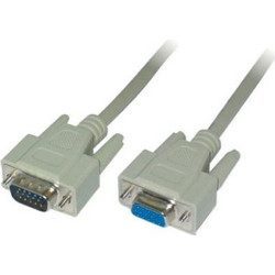 LogiLink CV0025 Καλώδιο VGA Male to VGA Female 5m