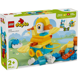 Lego Duplo 3in1 Animals on Wheels για 2+ Ετών 10448