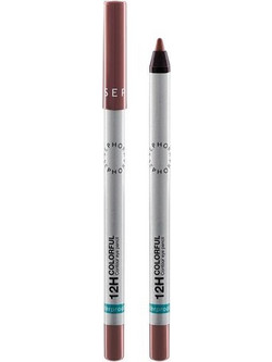 Sephora 12H Colorful 28 Cocoa Μολύβι Ματιών Αδιάβροχο 1.3gr