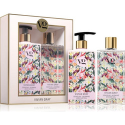 Vivian Gray Sensational Sensual Jasmine Shower Gel 350ml + Body Milk 350ml