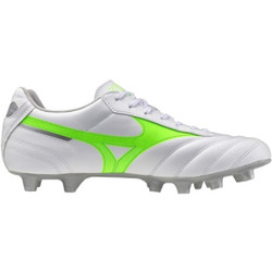 Mizuno Morelia II Club FG P1GA2516 Ποδοσφαιρικά Παπούτσια με Τάπες Λευκά Πράσινα