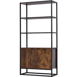 HOMCOM Βιβλιοθήκη 76x33x162.5cm 838-027