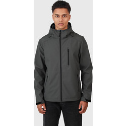 Brunotti Ανδρικό Μπουφάν Χειμωνιάτικο Softshell Χακί 1-2421180011-6994