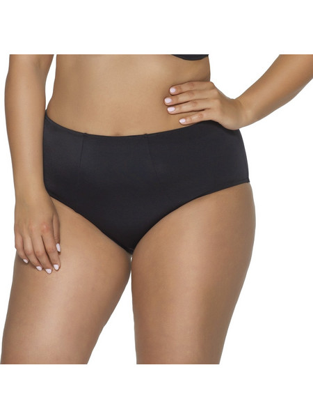 Ava Ψηλόμεσο Bikini Slip Μαύρο SF13/4