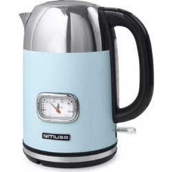 Muse MS-020 VB Ανοξείδωτος Βραστήρας 1.7lt 2200W