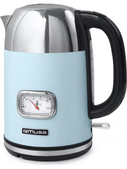 Muse MS-020 VB Ανοξείδωτος Βραστήρας 1.7lt 2200W