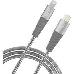 Joby Braided USB-C to Lightning Cable 2m Grey JB01817-BWW