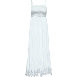 Only Maxi Καλοκαιρινό Καθημερινό Φόρεμα Λευκό 15343773
