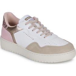 Victoria Madrid Γυναικεία Sneakers Λευκά Μπεζ 1258263