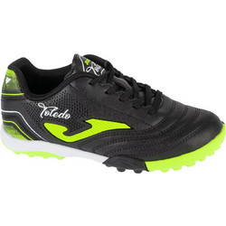 Joma Toledo 2501 TF TOJS2501TF Παιδικά Ποδοσφαιρικά Παπούτσια με Σχάρα Μαύρα Lime