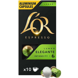 L'Or Κάψουλες Espresso Elegante Συμβατές με Μηχανή Nespresso 10τμχ
