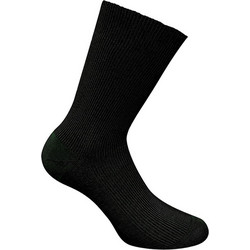 Walk Bamboo Γυναικείες Κάλτσες Μαύρες W328-02