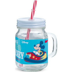 Parisis Μπομπονιέρα Βάπτισης Κούπα Mickey Mouse Fun Day Out από Γυαλί