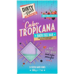 Dirty Works Tropicana Bath Bomb 200gr