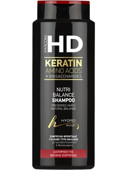 Farcom HD Keratin Nutri Balance Σαμπουάν Κερατίνης για Επανόρθωση 750ml