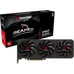 PowerColor Radeon RX 9070 XT 16GB GDDR6 Reaper Κάρτα Γραφικών