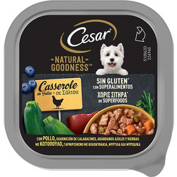 Cesar Natural Goodness Grain Free with Chicken in Gravy 100gr