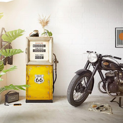 Liberta Route 66 Βιβλιοθήκη 57x44x130cm 24-0743