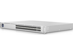 Ubiquiti USW Pro Aggregation Managed L3 Switch με 28 Θύρες Ethernet 25000Mbps και 4 SFP θύρες