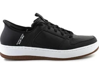 Skechers Sport Court 92 Ανδρικά Sneakers Μαύρα 232445-BKNT