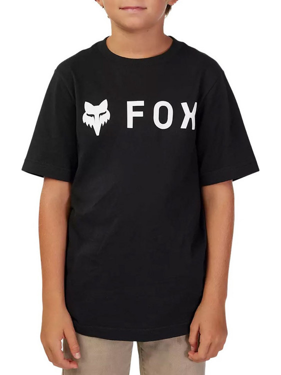 Fox Racing Youth Absolute Παιδικό T-Shirt Κοντομάνικο Μαύρο 31818-001