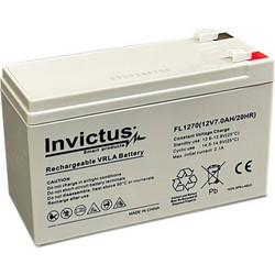 Invictus FL1270 Μπαταρία VRLA 12V 7Ah