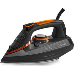 Lexical LSI-1009BLK Σίδερο Ατμού 2200W με Κεραμική Πλάκα