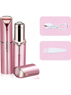 Flawless Ροζ Trimmer Μηχανή Γυναικεία Επαναφορτιζόμενη Προσώπου Μύτης & Φρυδιών B7892FB3C2F0