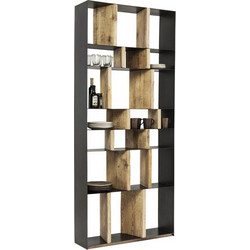 Kare Design Storm Βιβλιοθήκη 100x30x234cm 82060