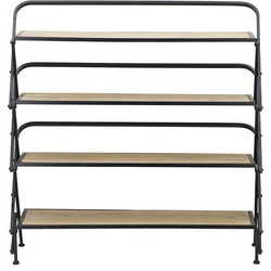 Artekko Clift Βιβλιοθήκη 84.5x32x87cm 48367